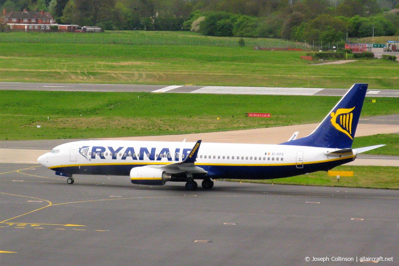 EI-EFE · Boeing 737-8AS(WL) · (BHX / EGBB)