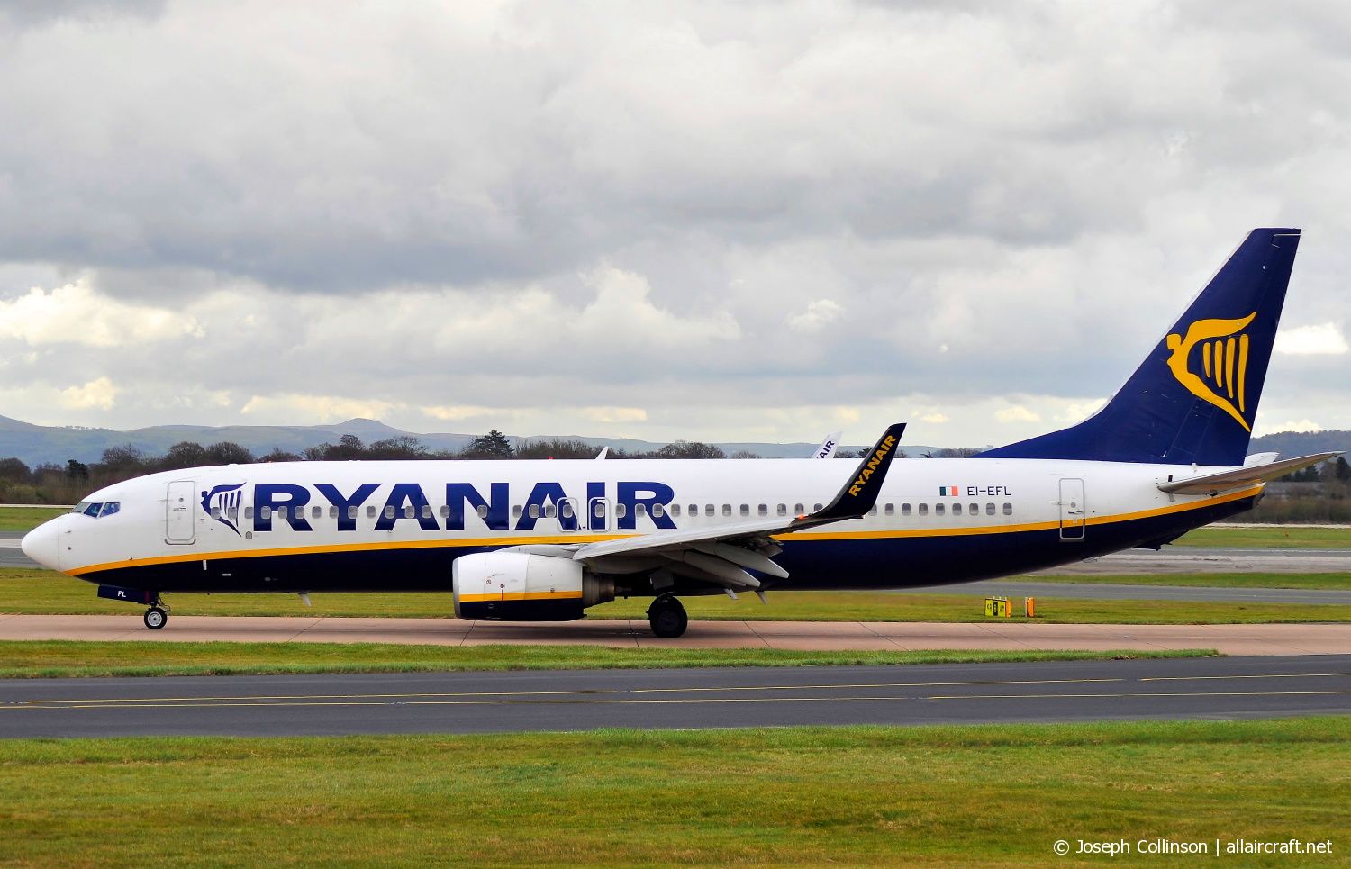 EI-EFL · Boeing 737-8AS(WL) · (MAN / EGCC)
