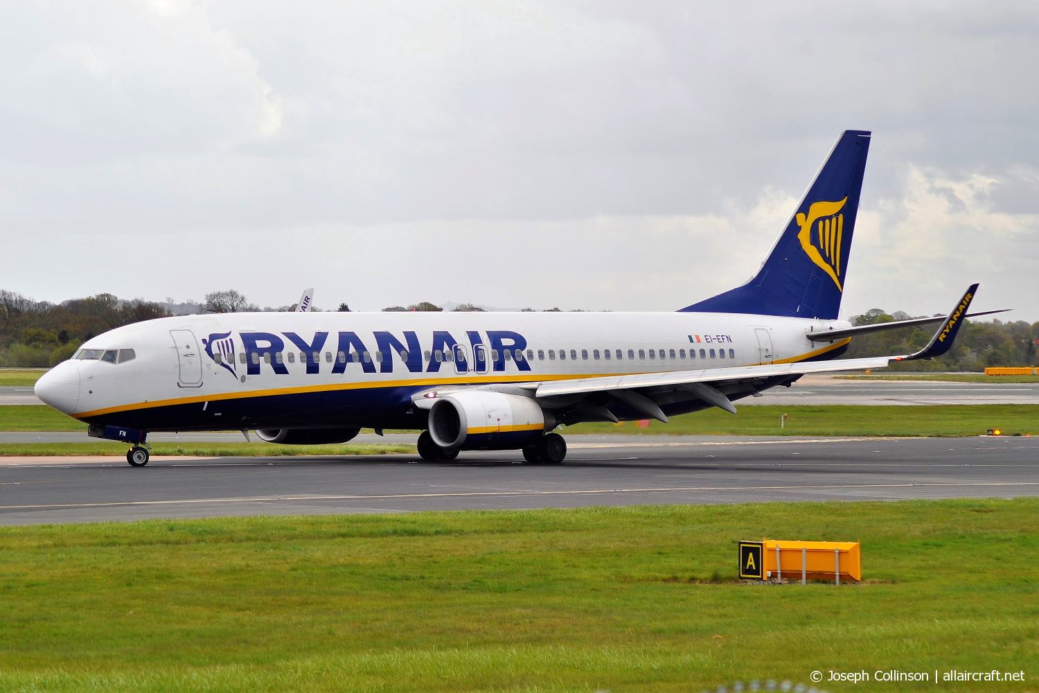 EI-EFN · Boeing 737-8AS(WL) · (MAN / EGCC)