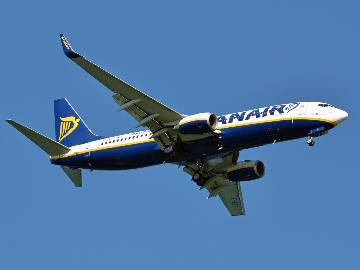 EI-EGC · Boeing 737-8AS(WL) · (CPH / EKCH)