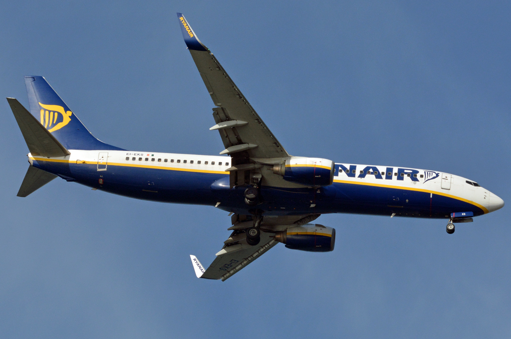 EI-EKS · Boeing 737-8AS(WL) · (CPH / EKCH)