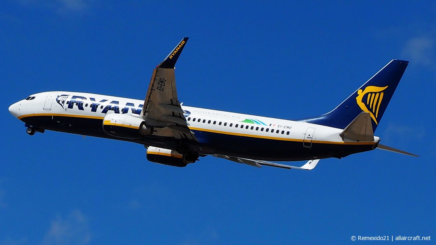 EI-EMO · Boeing 737-8AS(WL) · (FAO / LPFR)