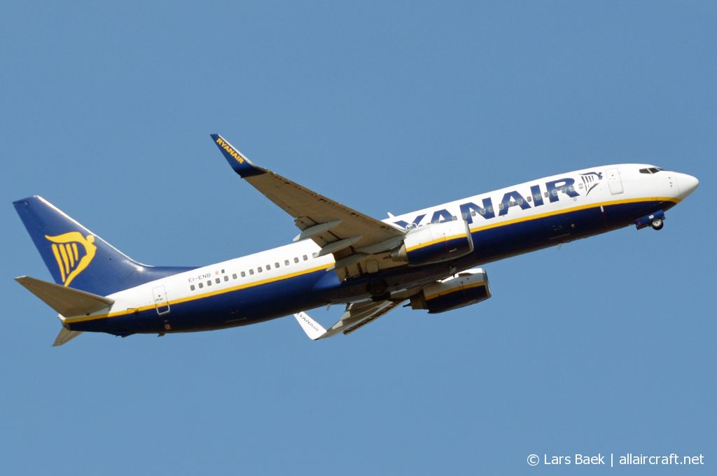 EI-ENB · Boeing 737-8AS(WL) · (CPH / EKCH)