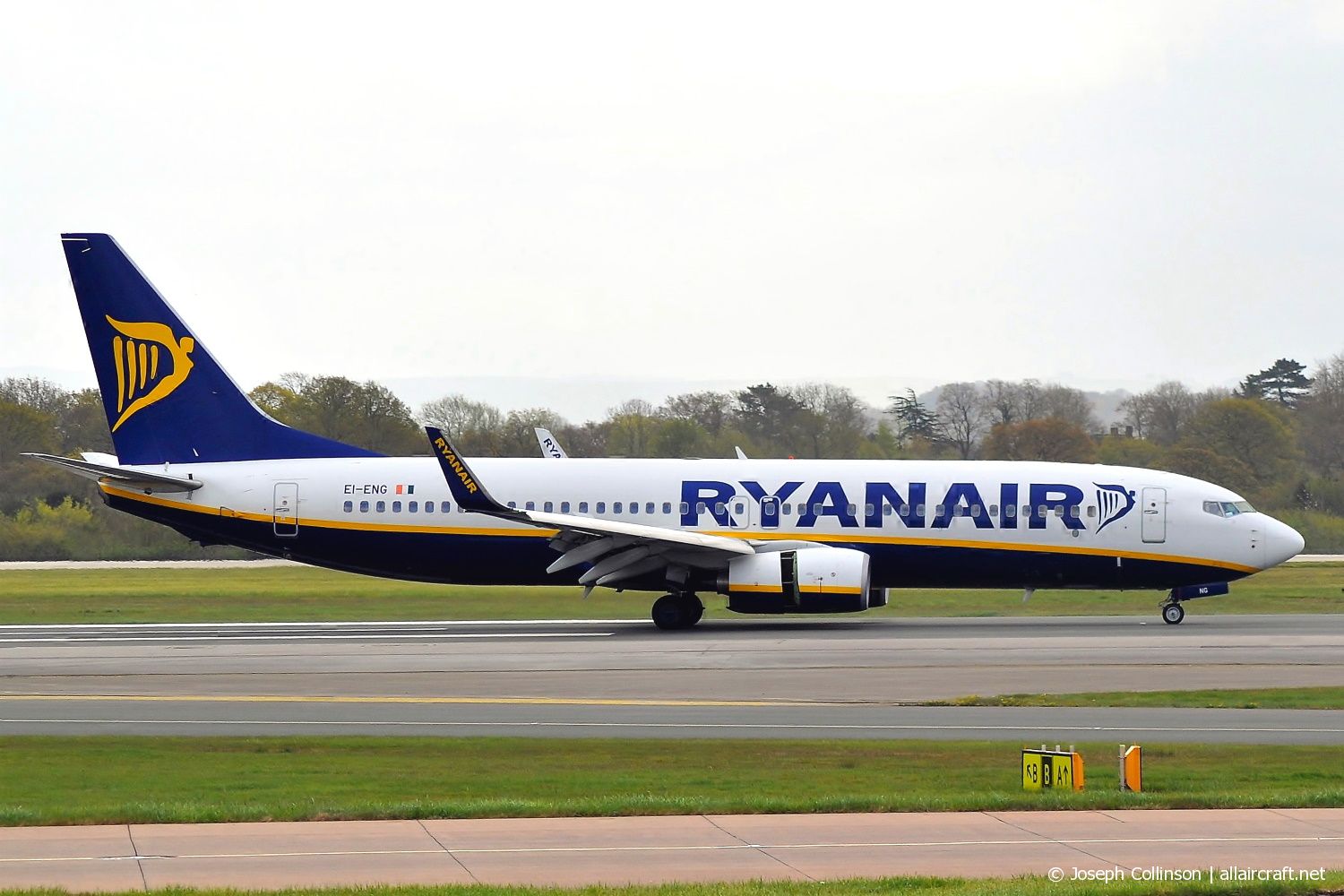 EI-ENG · Boeing 737-8AS(WL) · (MAN / EGCC)