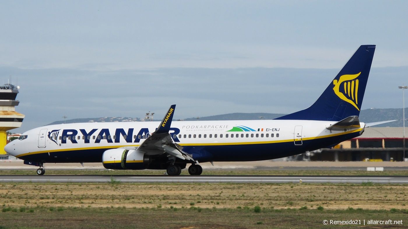 EI-ENJ · Boeing 737-8AS(WL) · (FAO / LPFR)