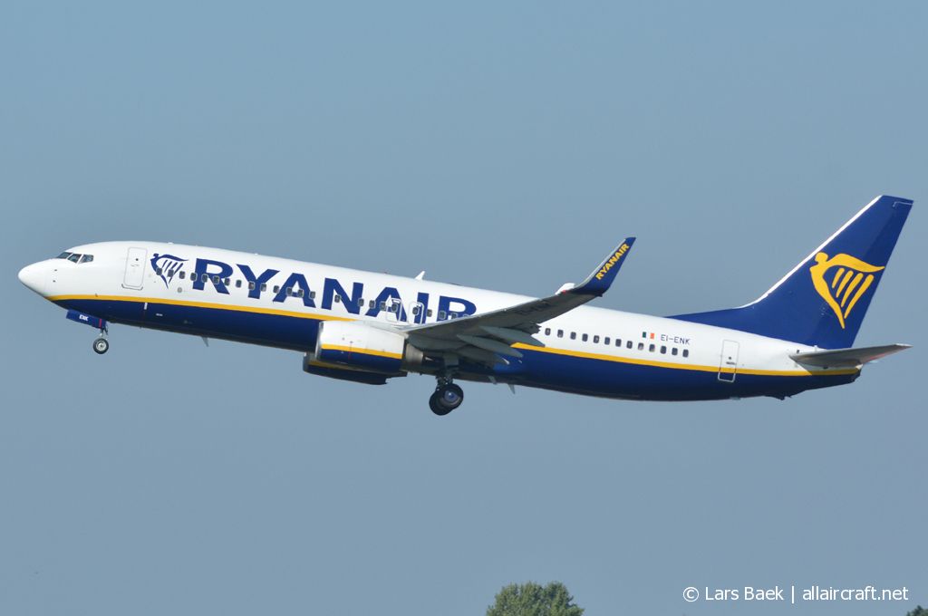 EI-ENK · Boeing 737-8AS(WL) · (CPH / EKCH)