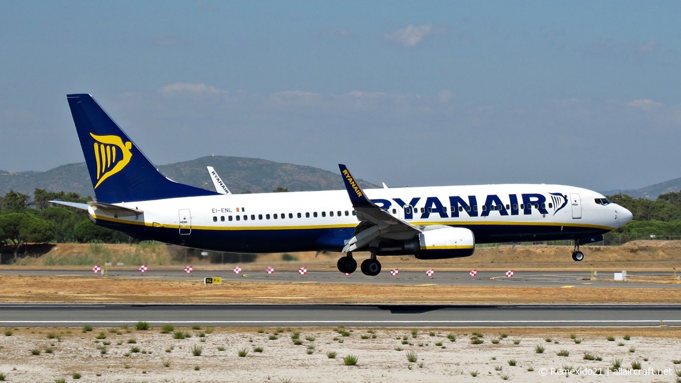 EI-ENL · Boeing 737-8AS(WL) · (FAO / LPFR)