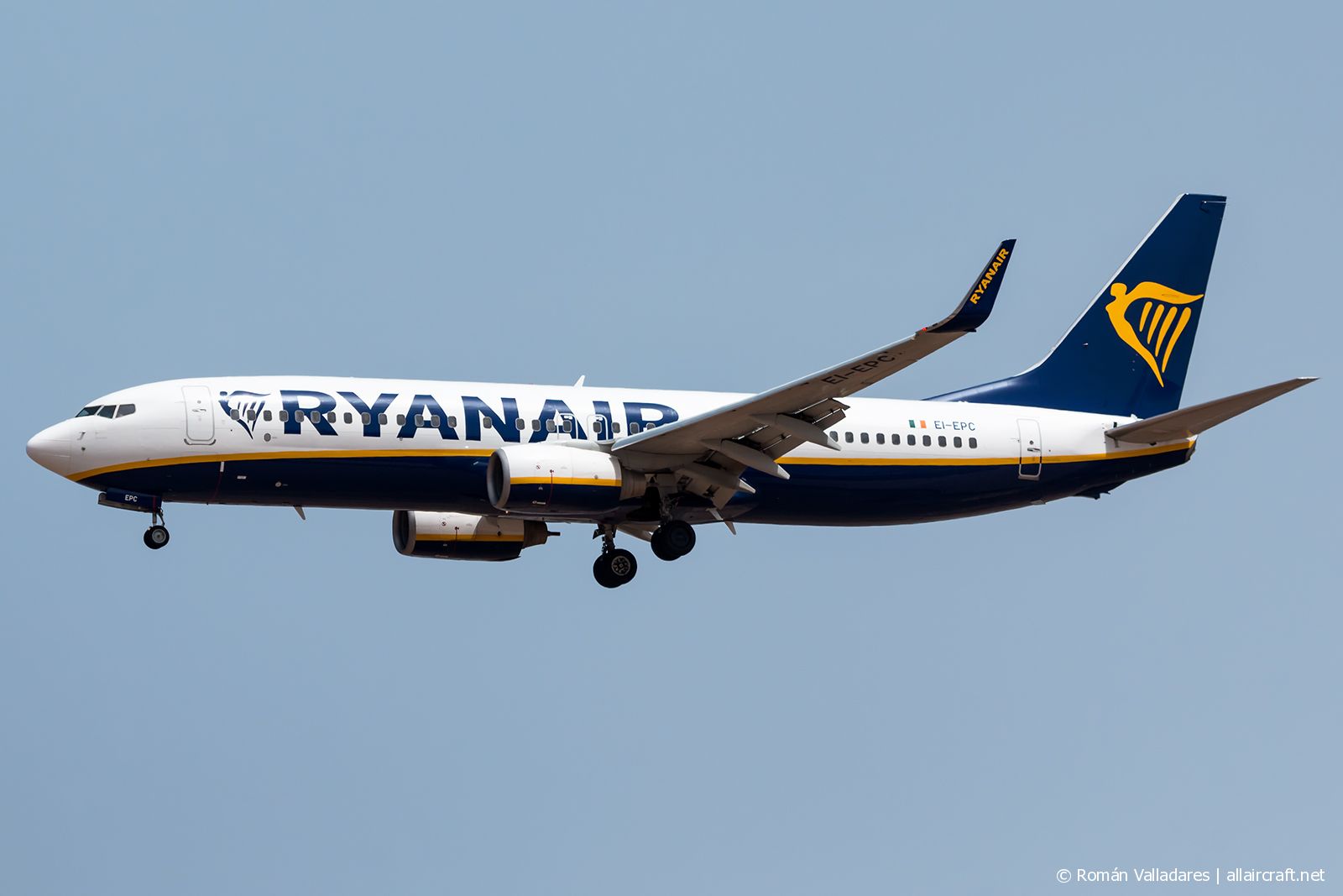 EI-EPC (40312) 2011 Boeing 737-8AS(WL)