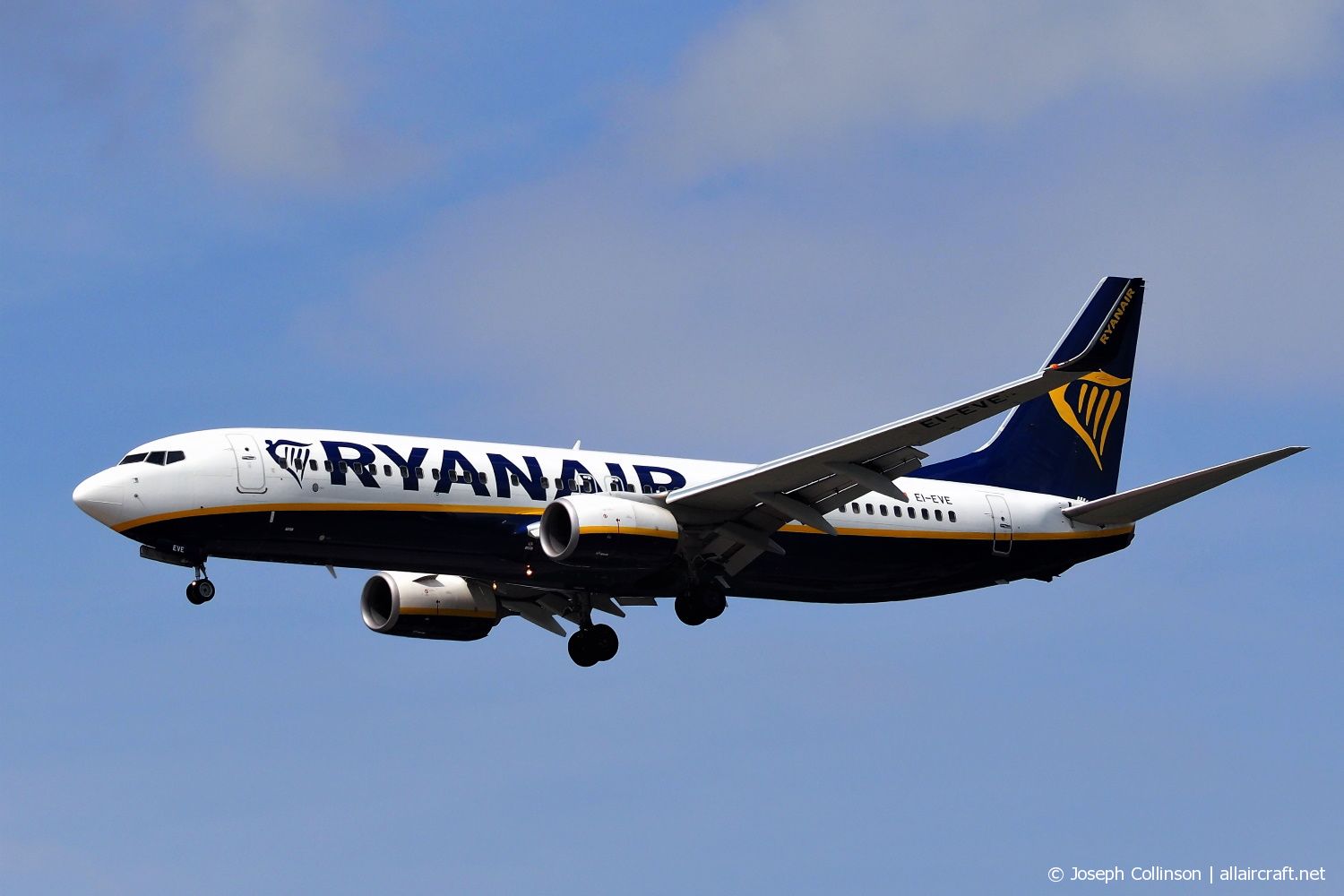 EI-EVE · Boeing 737-8AS(WL) · (MAN / EGCC)