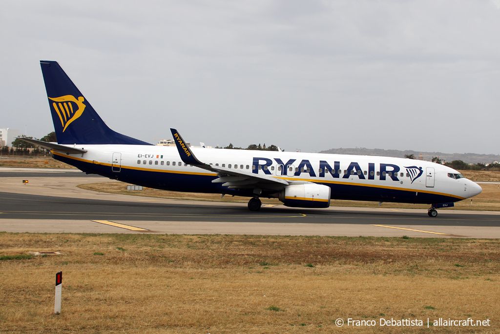 EI-EVJ (38501) 2012 Boeing 737-8AS(WL)