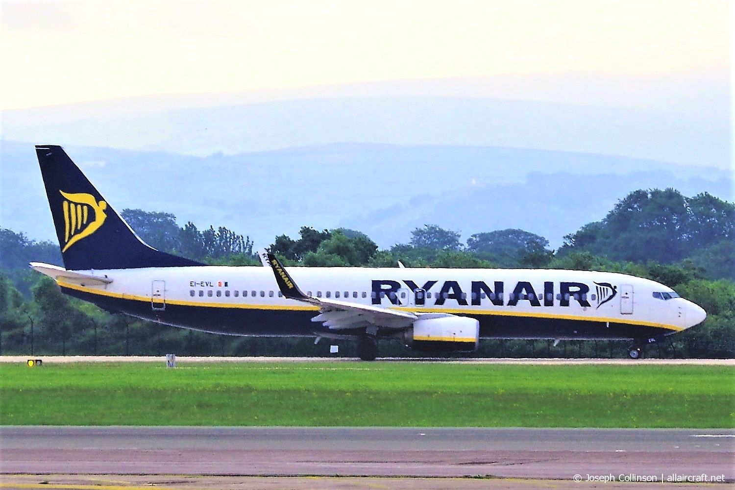 EI-EVL · Boeing 737-8AS(WL) · (MAN / EGCC)