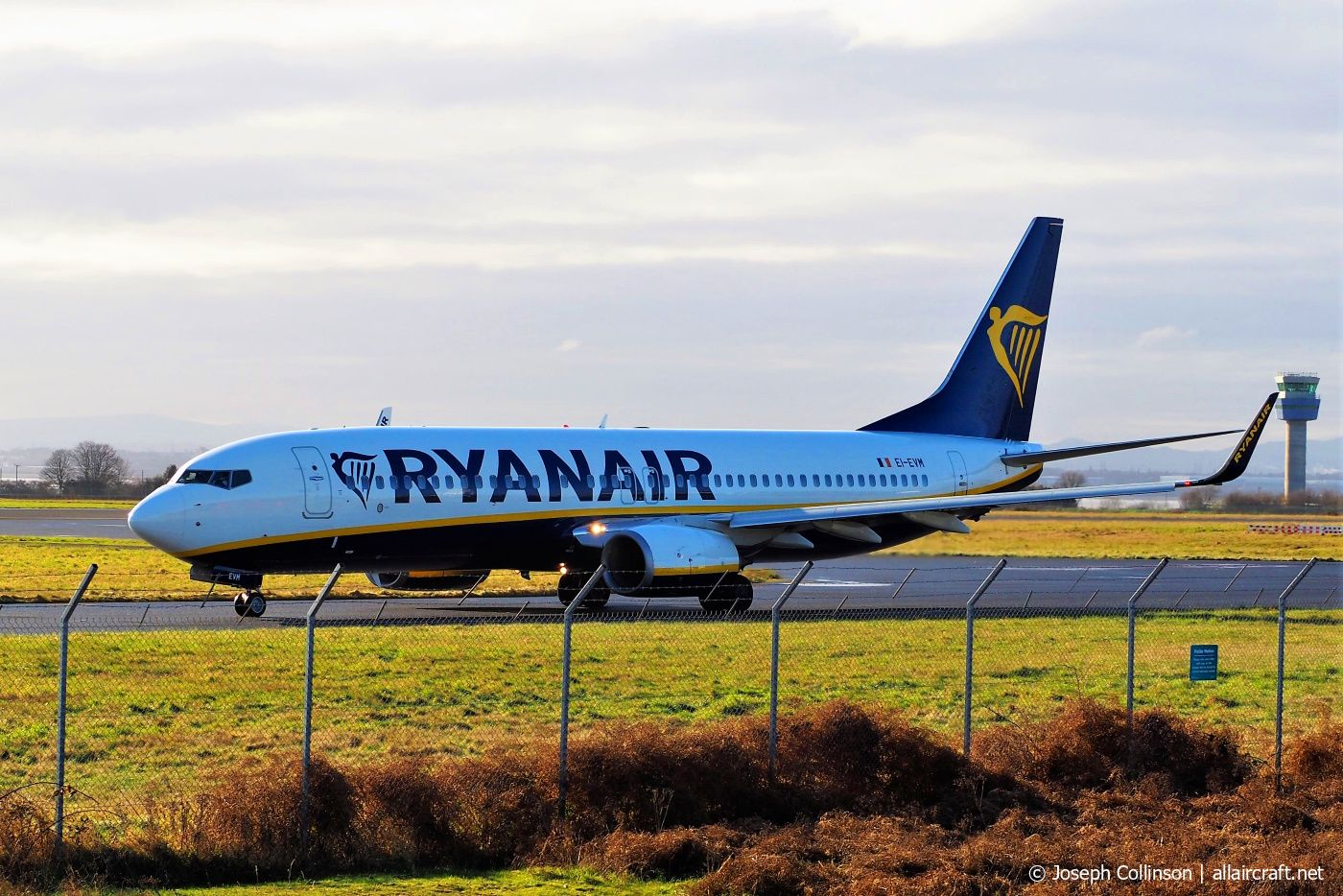 EI-EVM (40296) 2012 Boeing 737-8AS(WL)