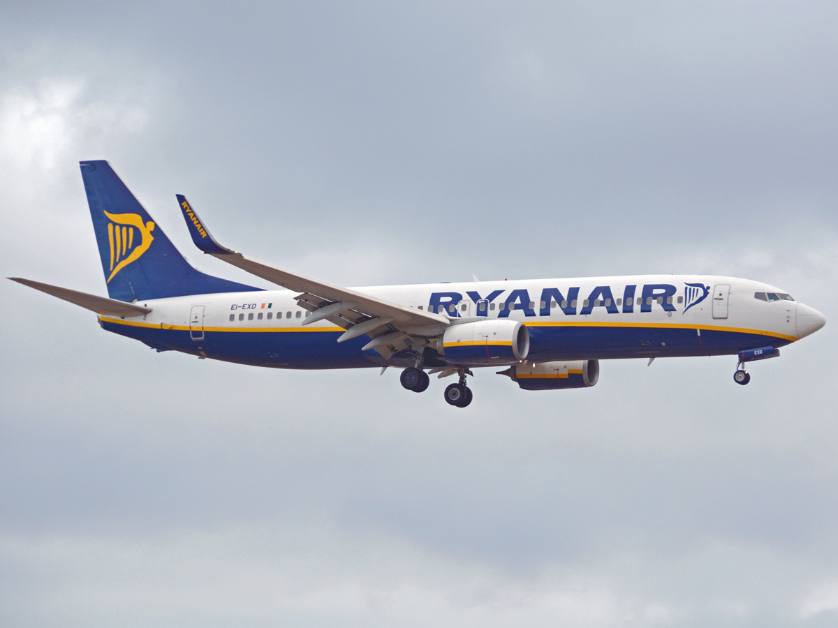 EI-EXD · Boeing 737-8AS · (TFS / GCTS)