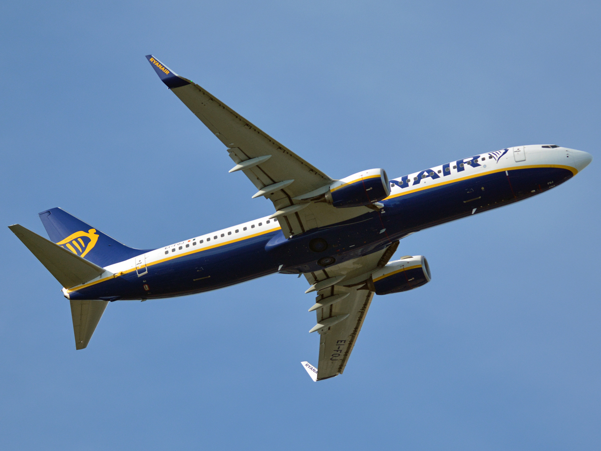 EI-FOJ · Boeing 737-8AS · (CPH / EKCH)