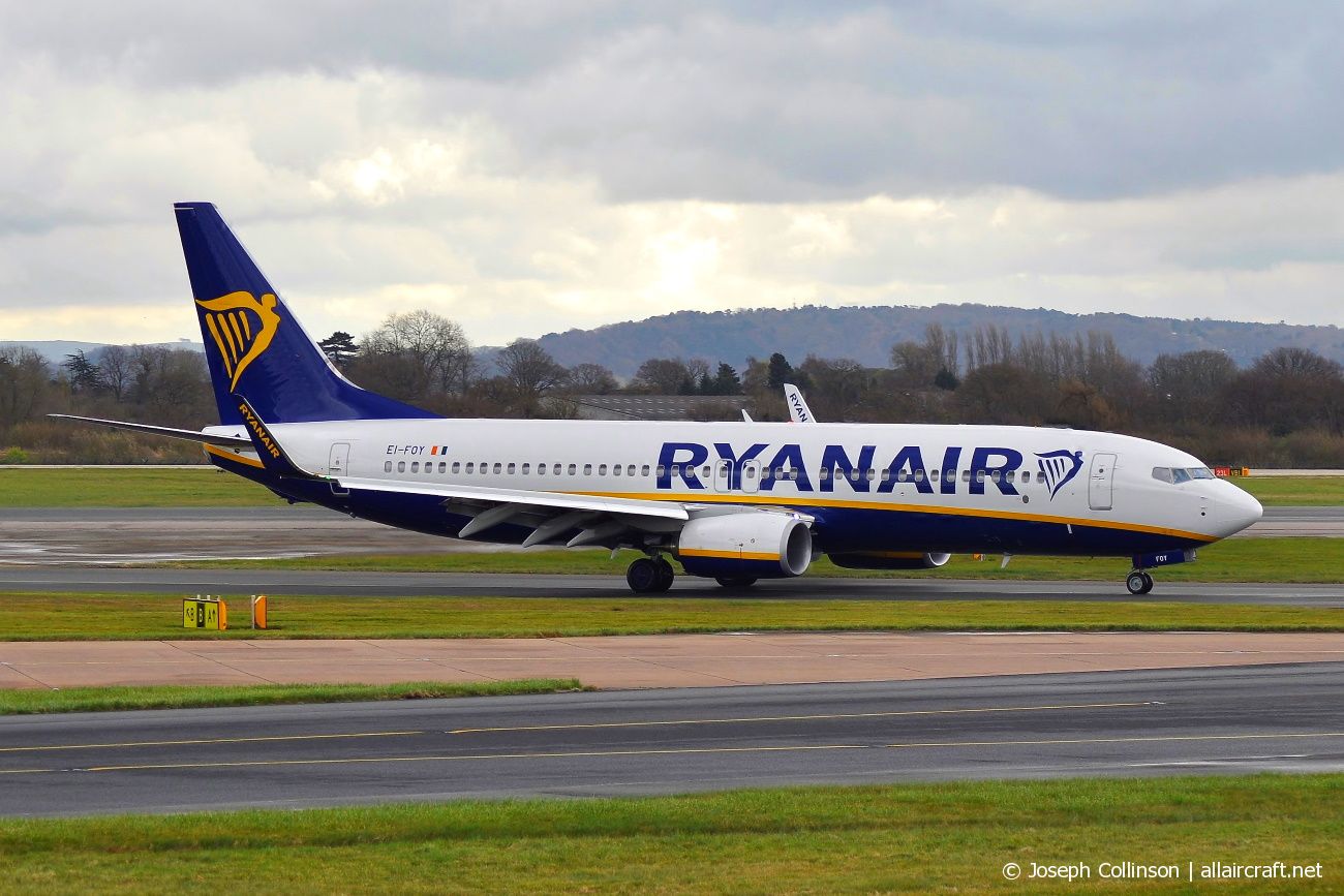 EI-FOY · Boeing 737-8AS(WL) · (MAN / EGCC)
