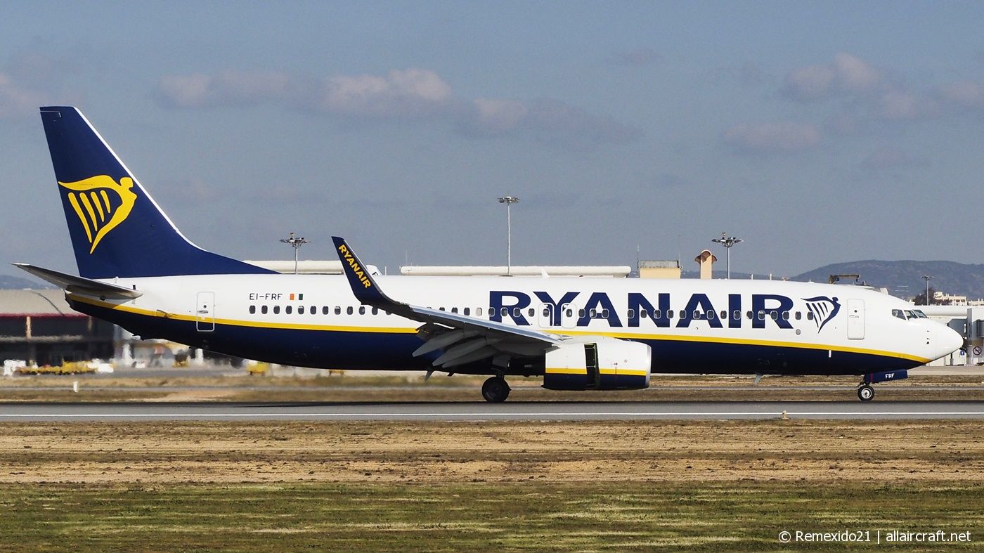 EI-FRF (44732) 2016 Boeing 737-8AS(WL)
