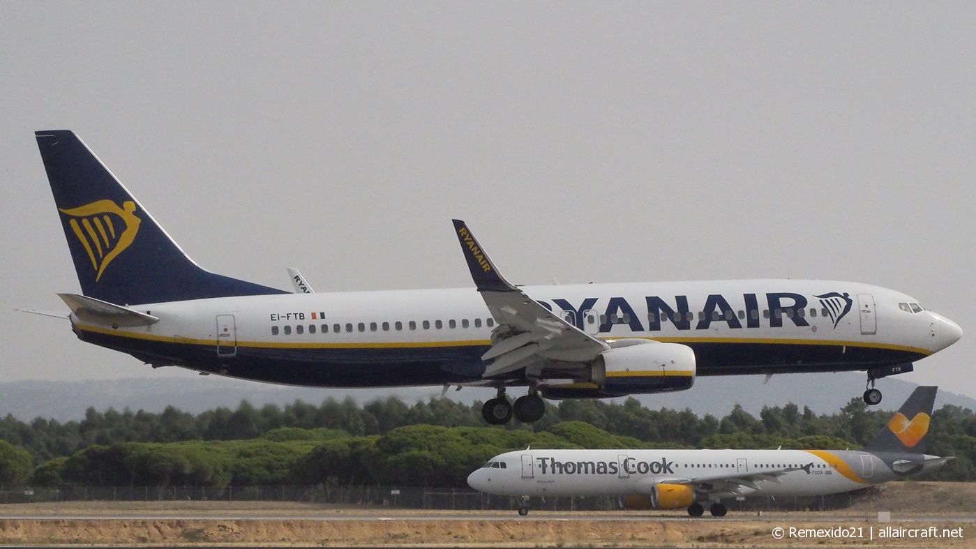EI-FTB · Boeing 737-8AS(WL) · (FAO / LPFR)