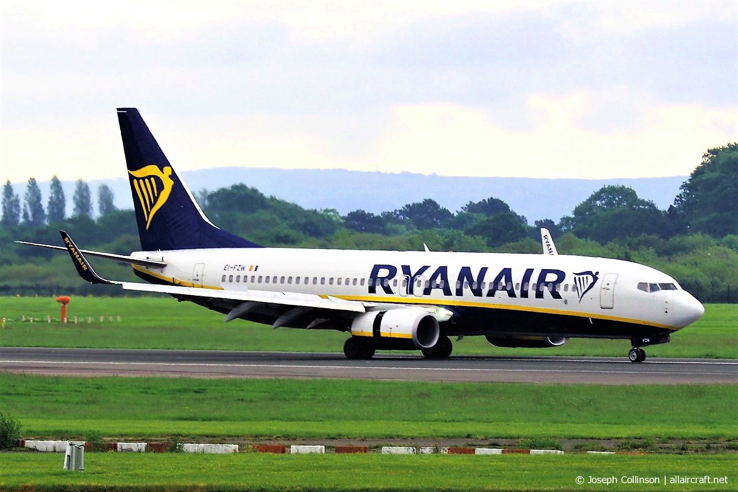 EI-FZW · Boeing 737-8AS(WL) · (MAN / EGCC)