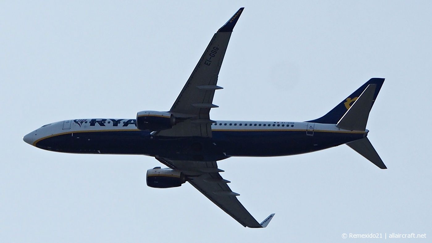 EI-GSG · Boeing 737-8AS(WL) · (FAO / LPFR)