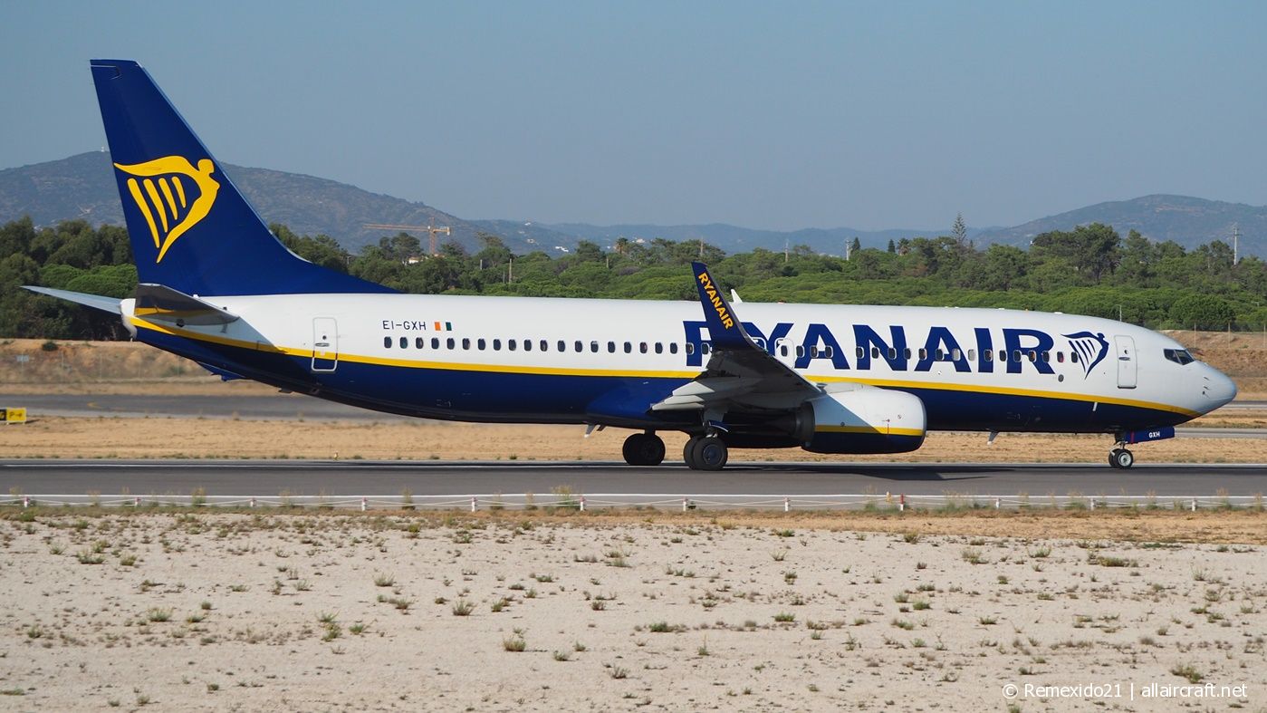 EI-GXH (44852) 2018 Boeing 737-8AS(WL)