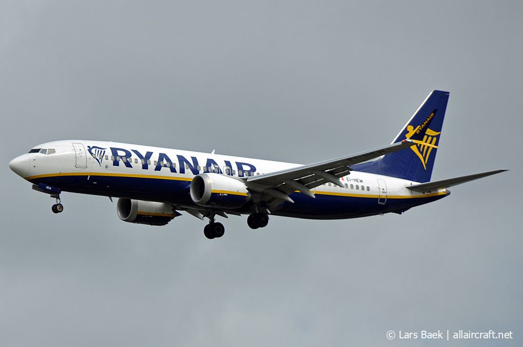 EI-HEW · Boeing 737-8-200 MAX · (CPH / EKCH)