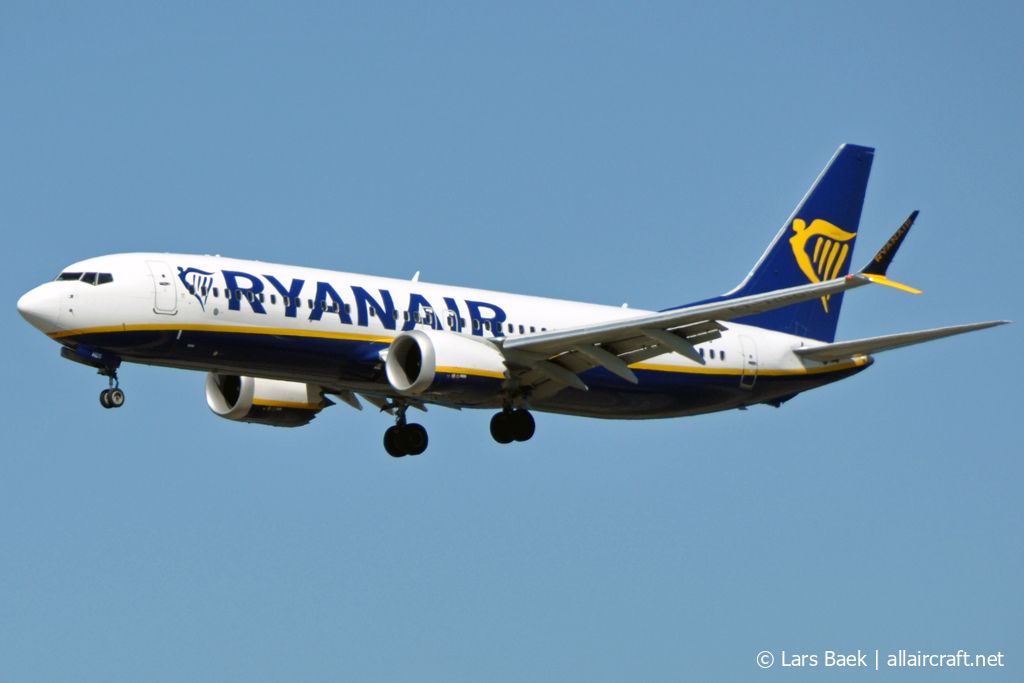EI-HGO · Boeing 737-8200 MAX · (CPH / EKCH)