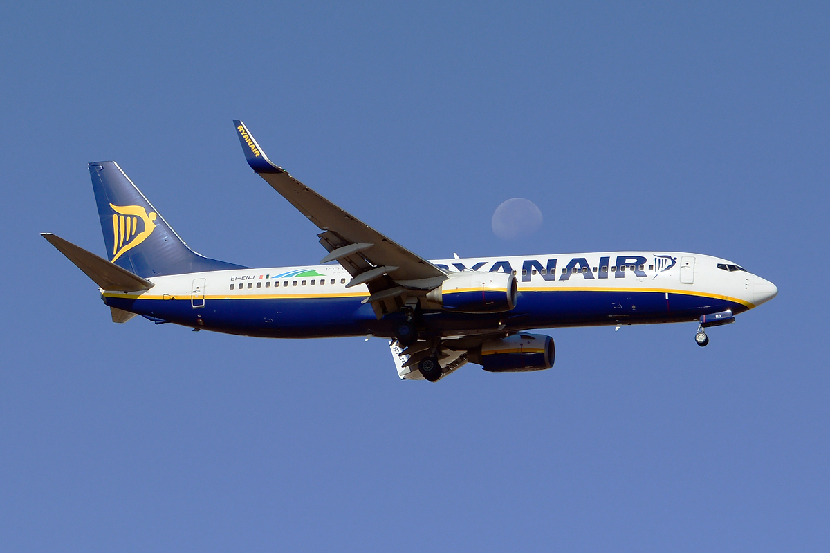 EI-ENJ · Boeing 737-8AS(WL) · (LPA / GCLP)