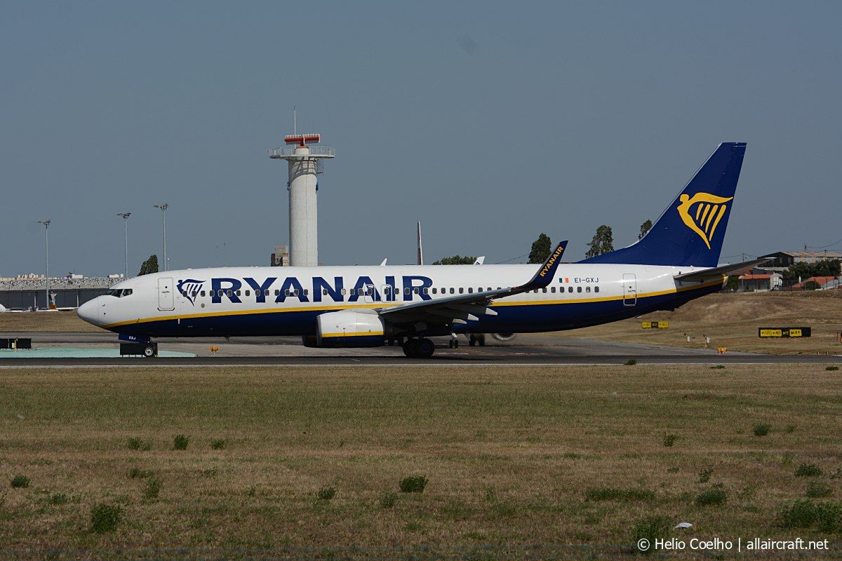 EI-GXJ (44859) 2018 Boeing 737-8AS(WL)
