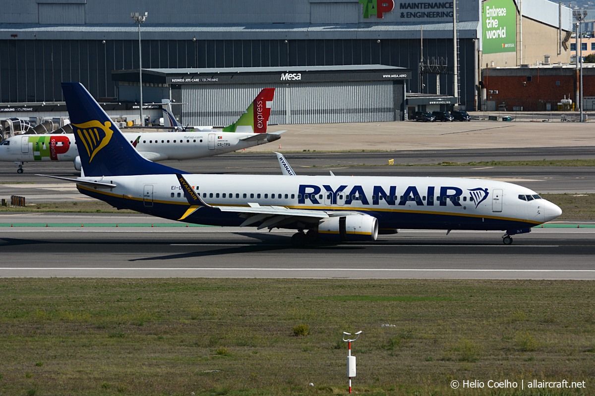 EI-DLY (33601) 2006 Boeing 737-8AS(WL)