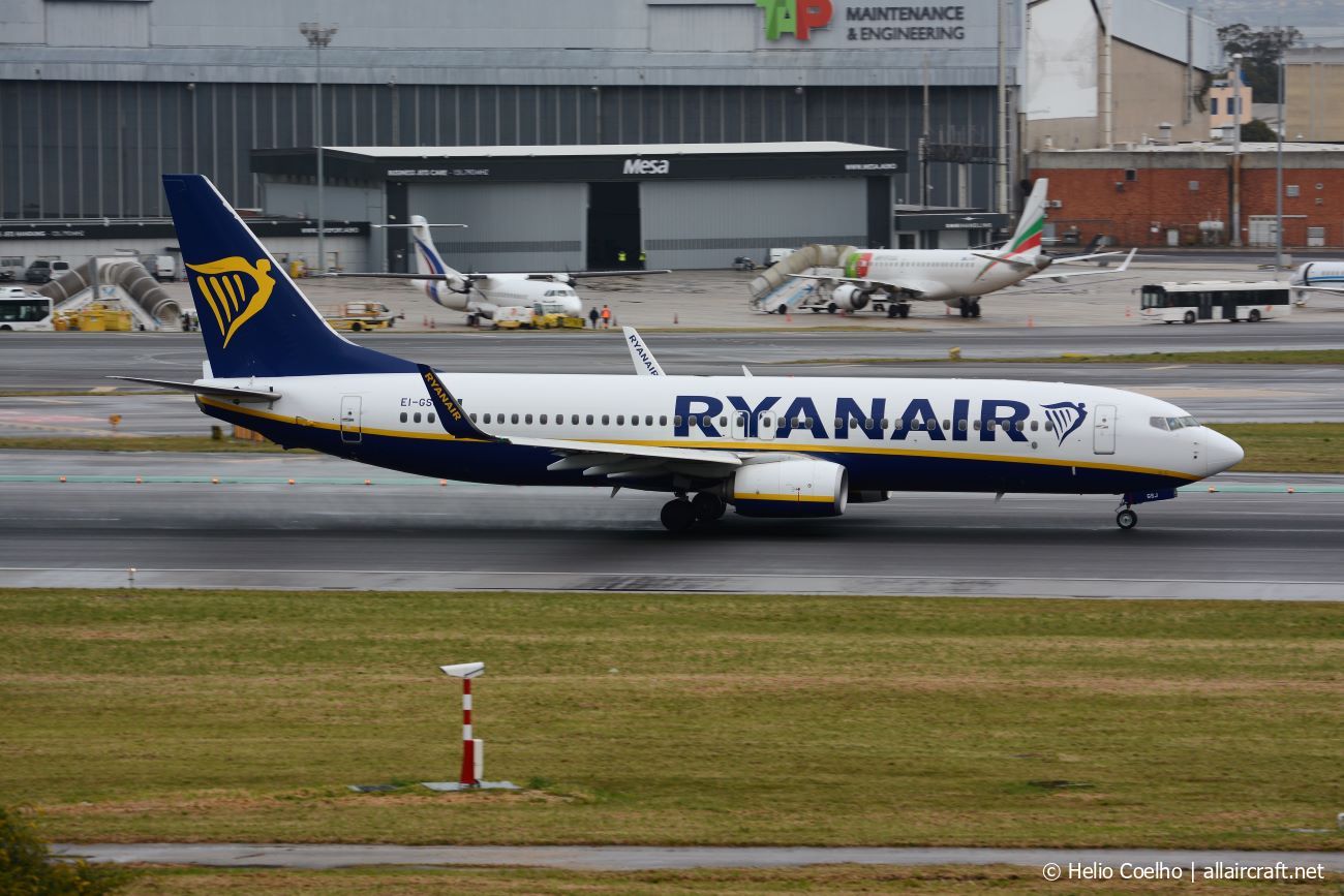 EI-GSJ (44854) 2018 Boeing 737-8AS(WL)