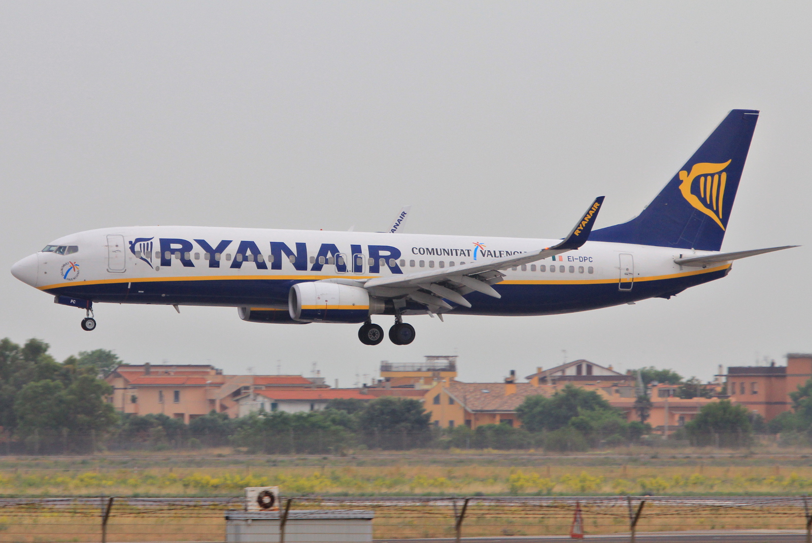 EI-DPC · Boeing 737-8AS · (FCO / LIRF)