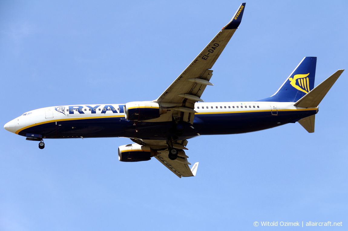 EI-DAD · Boeing 737-8AS(WL) · (FCO / LIRF)
