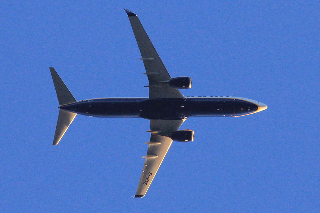 EI-EVE · Boeing 737-8AS(WL) · (HAU / ENHD)