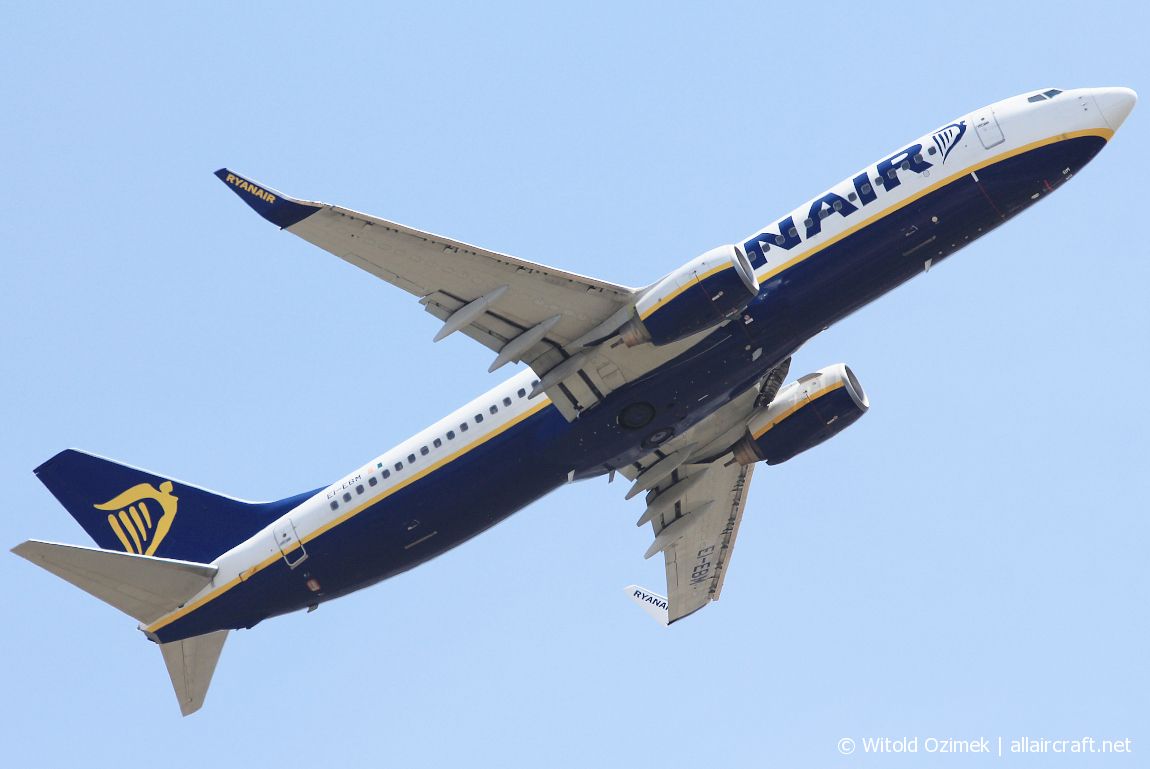 EI-EBM · Boeing 737-8AS(WL) · (FCO / LIRF)