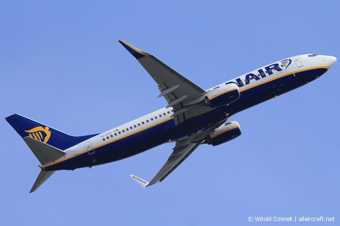 EI-EVG · Boeing 737-8AS(WL) · (FCO / LIRF)