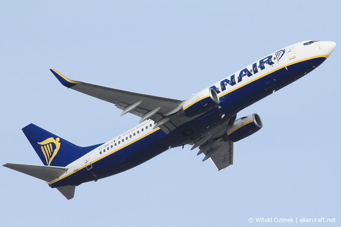 EI-DHB · Boeing 737-8AS(WL) · (FCO / LIRF)