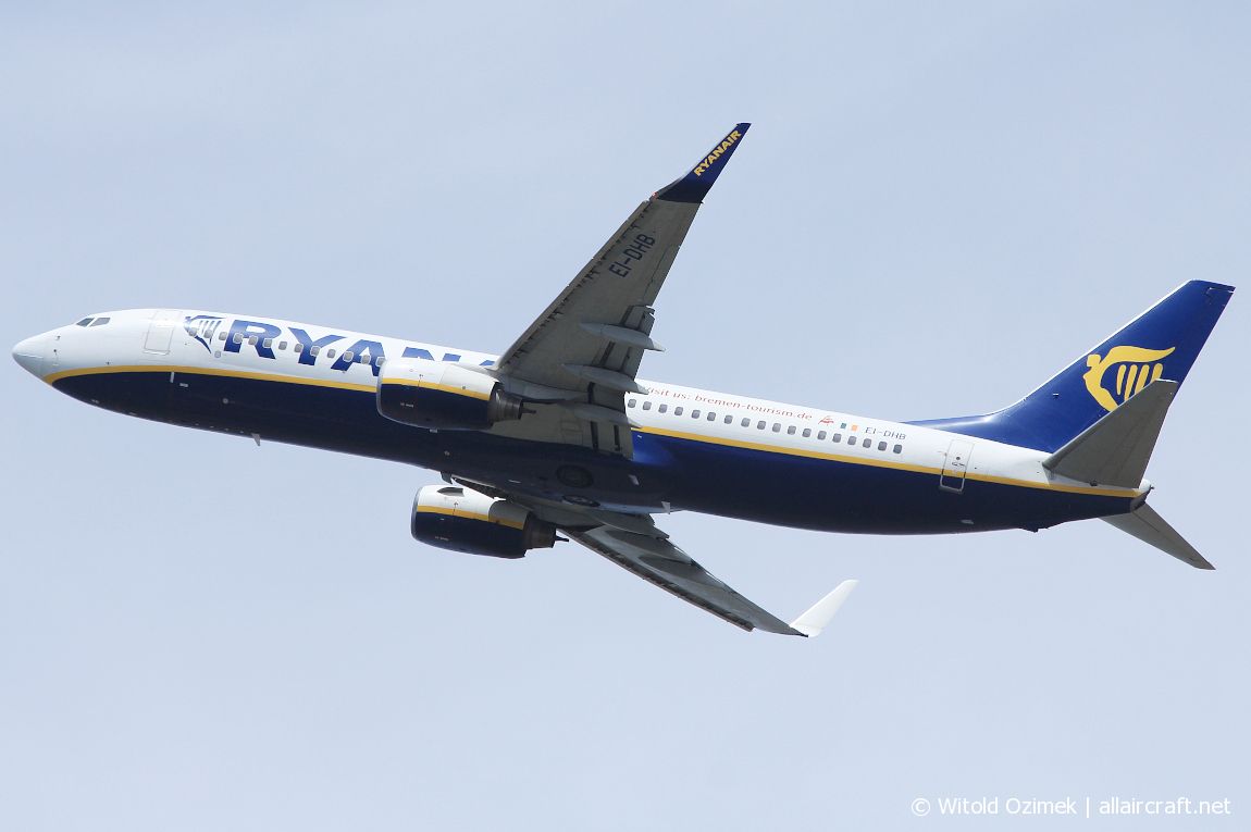 EI-DHB · Boeing 737-8AS(WL) · (FCO / LIRF)