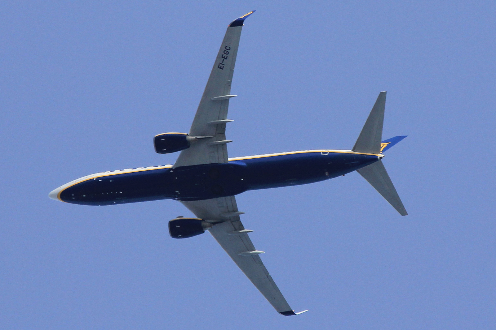 EI-EGC · Boeing 737-8AS(WL) · (FCO / LIRF)
