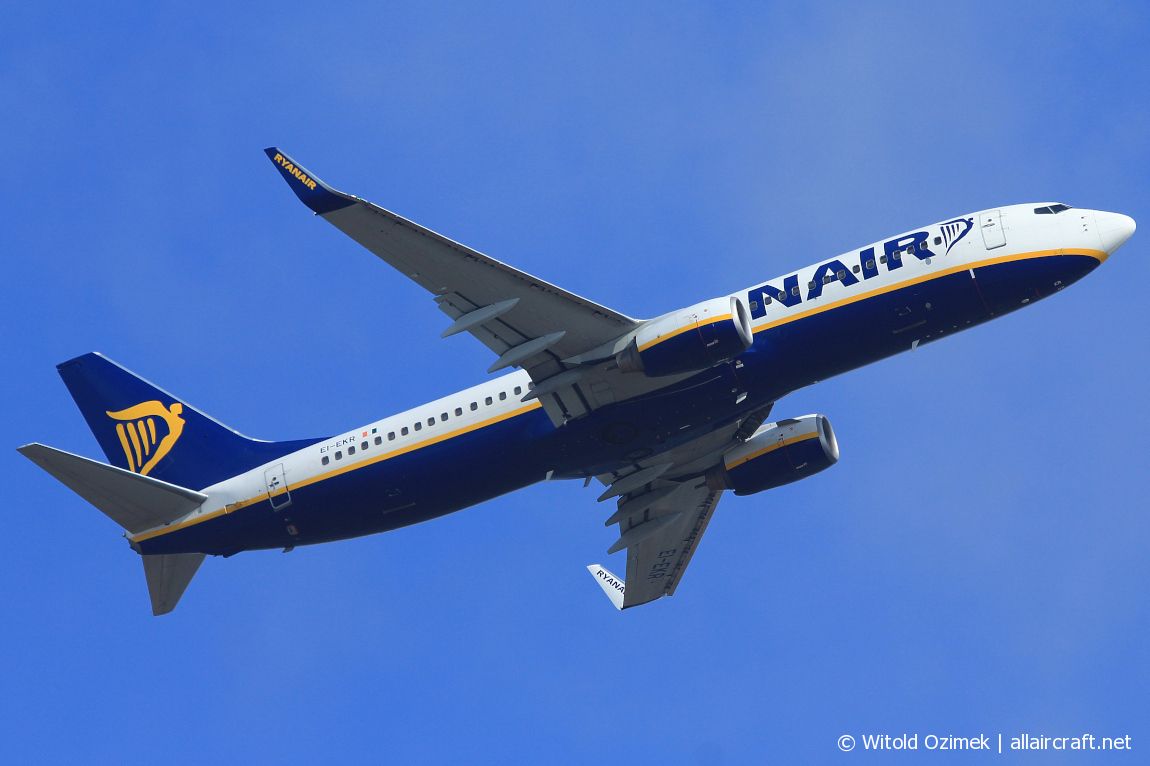 EI-EKR · Boeing 737-8AS(WL) · (FCO / LIRF)
