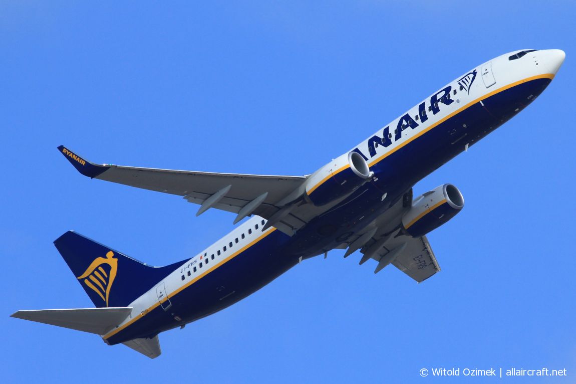EI-FRS · Boeing 737-8AS(WL) · (FCO / LIRF)