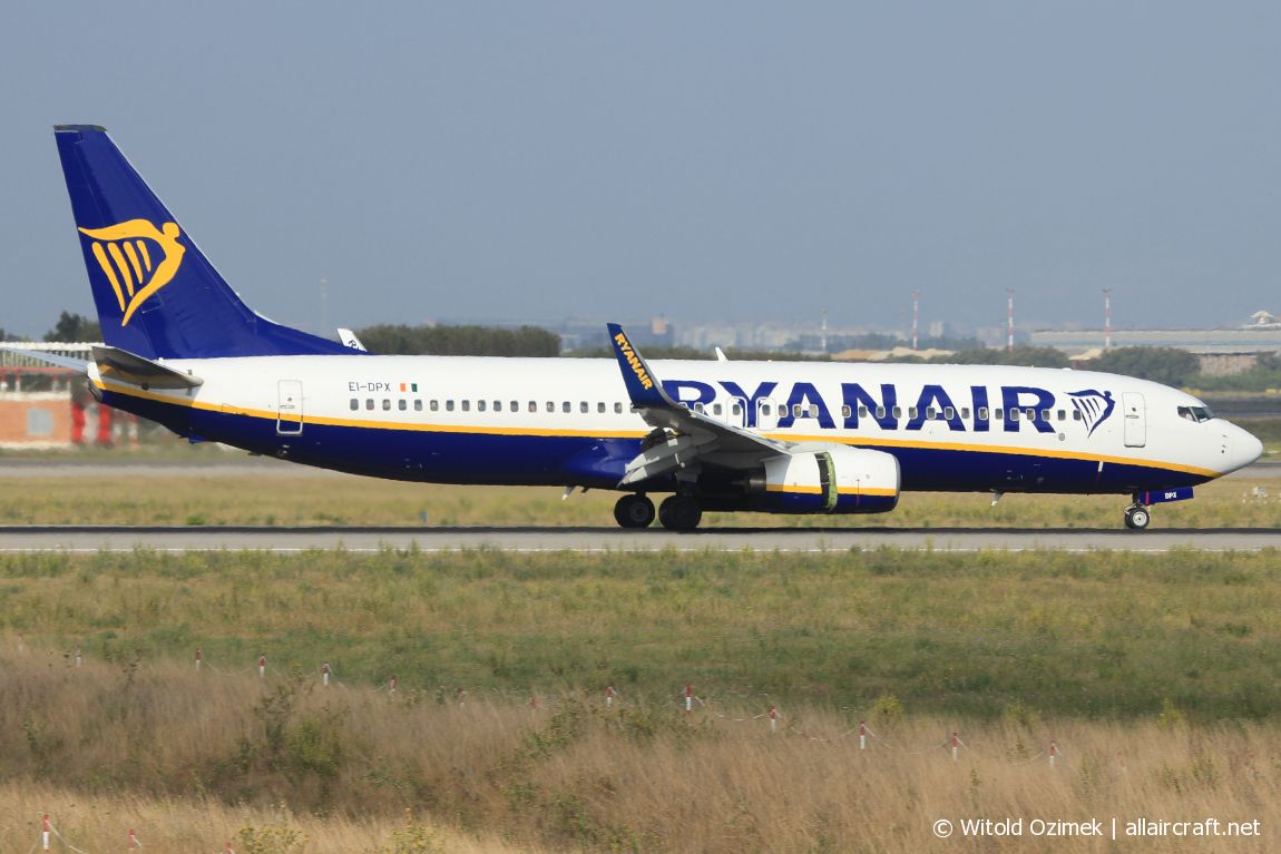 EI-DPX · Boeing 737-8AS(WL) · (FCO / LIRF)