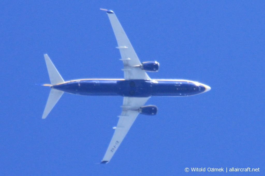 EI-FOZ (44731) 2016 Boeing 737-8AS(WL)
