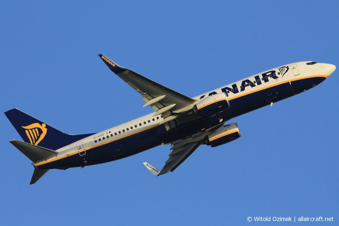 EI-EVS · Boeing 737-8AS(WL) · (FCO / LIRF)