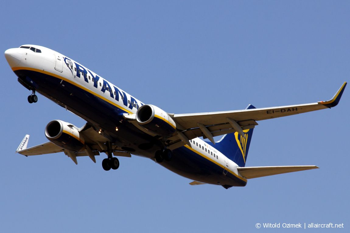 EI-DAH · Boeing 737-8AS(WL) · (FCO / LIRF)