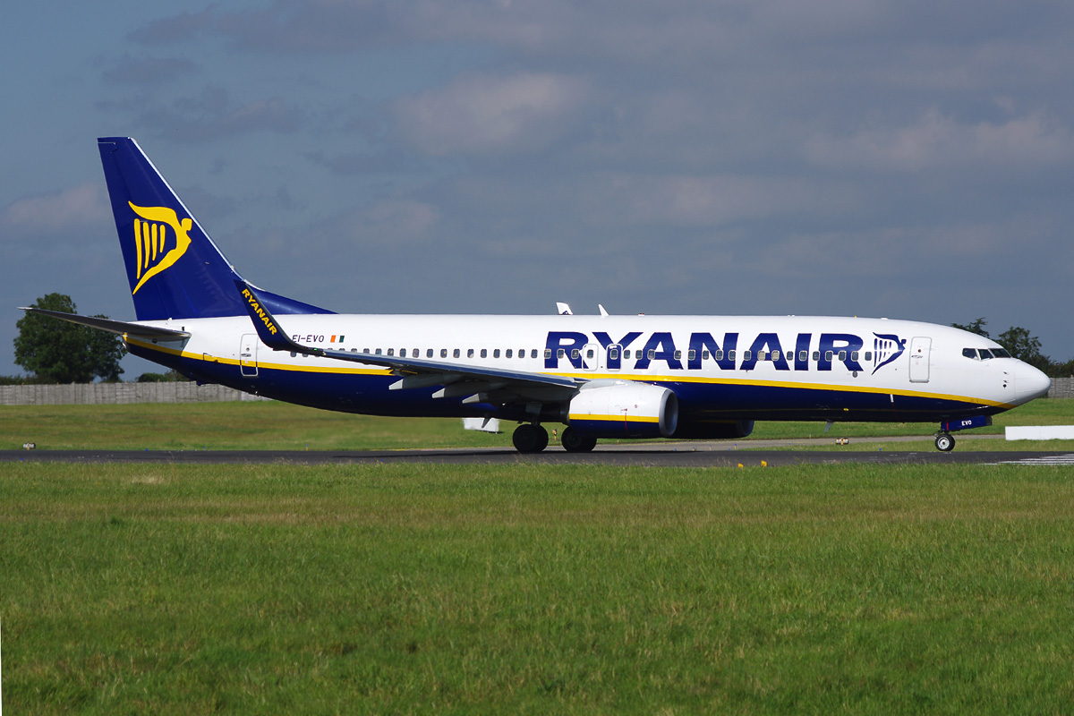 EI-EVO · Boeing 737-8AS(WL) · (DUB / EIDW)