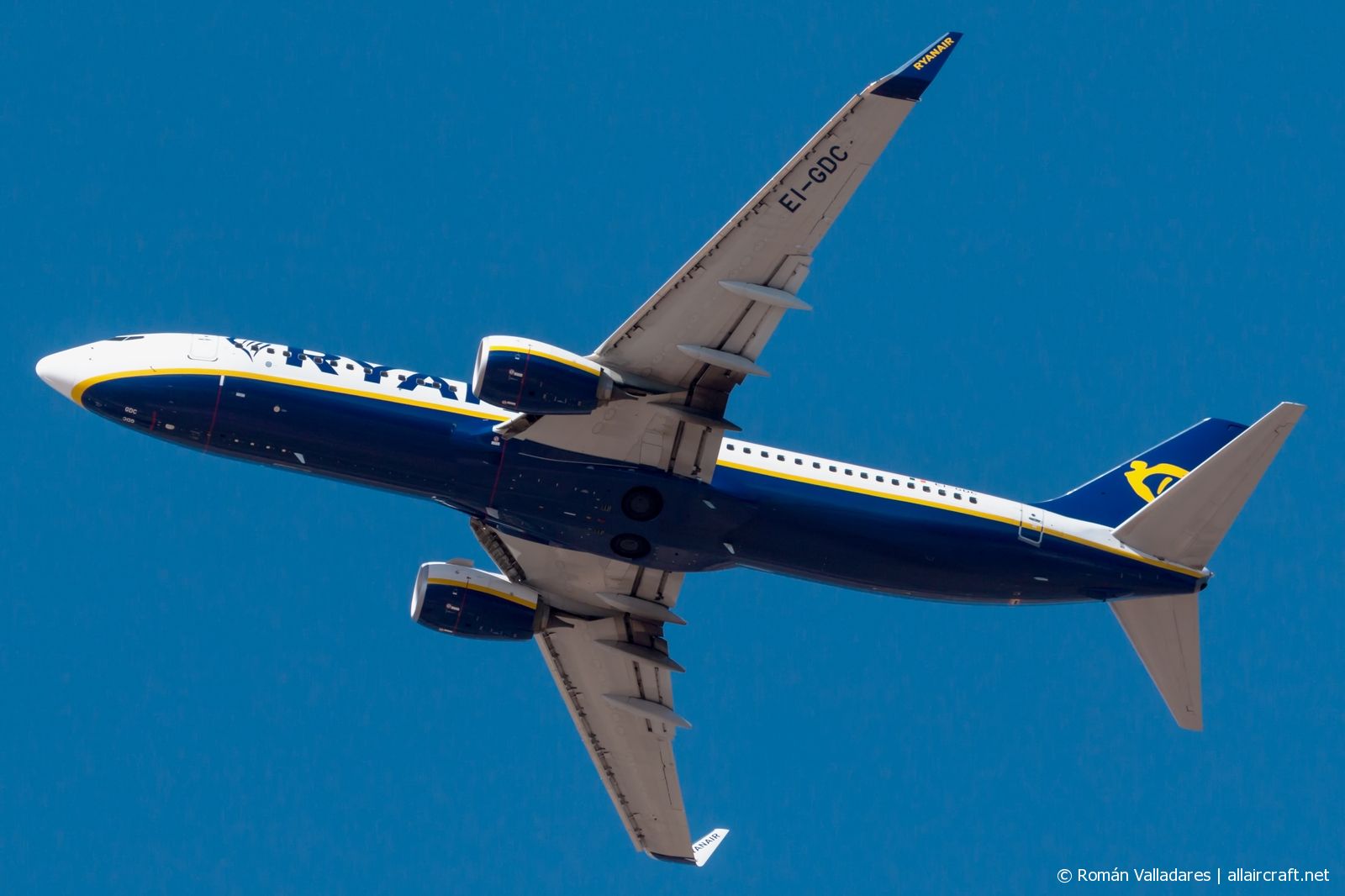 EI-GDC · Boeing 737-8AS(WL) · (LPA / GCLP)