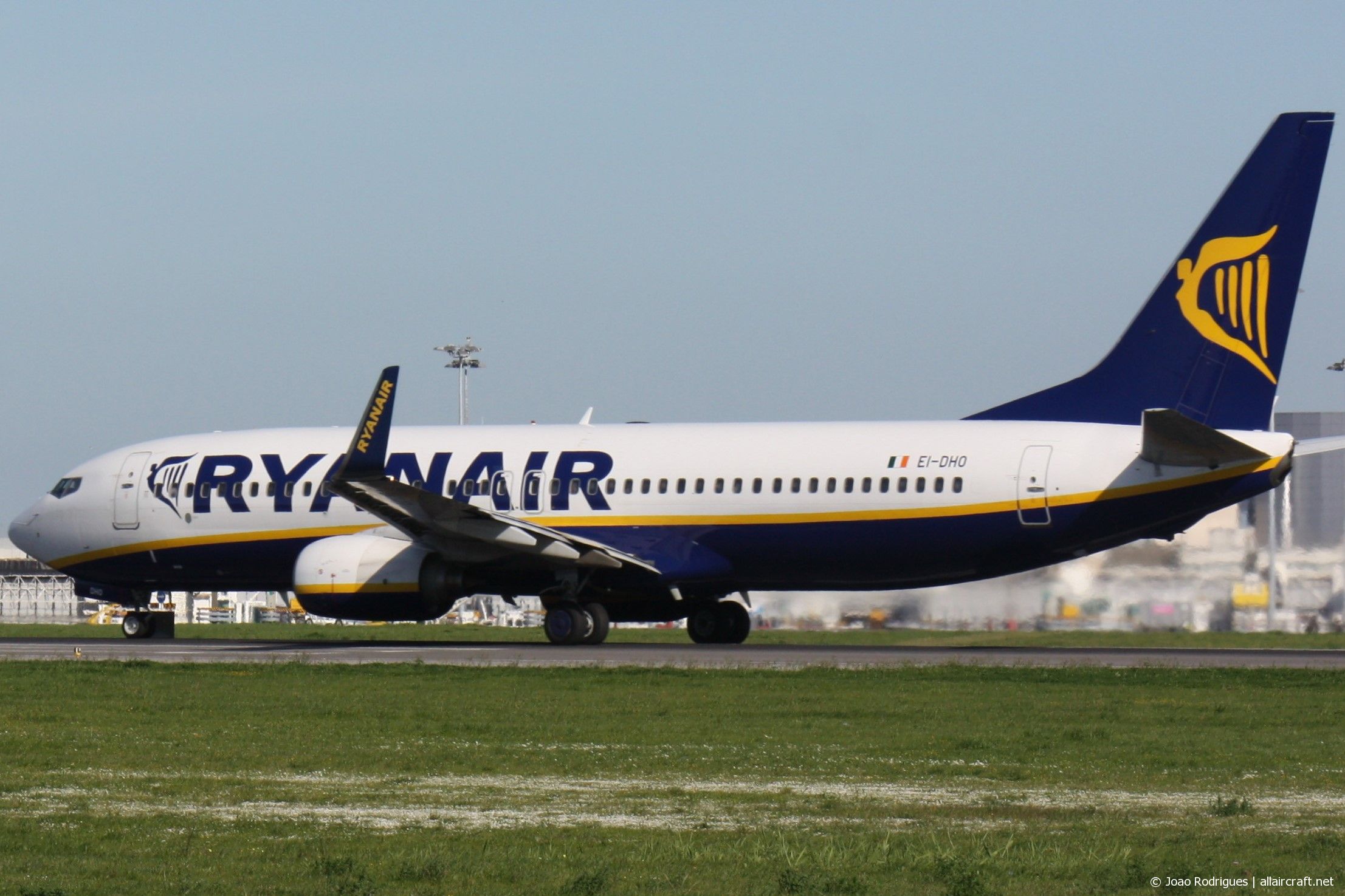 EI-DHO (cn 33578) Boeing 737-8AS