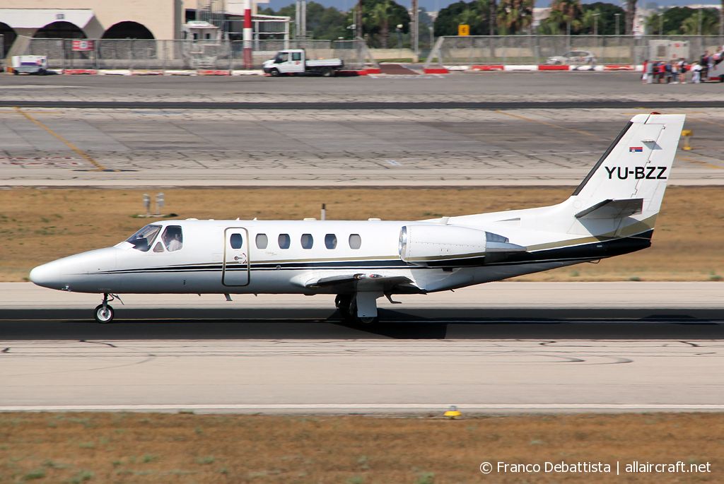 YU-BZZ (550-0924) 2000 Cessna 550B Citation Bravo
