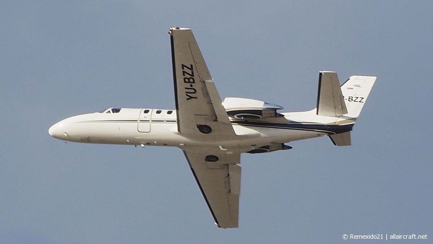 YU-BZZ (550-0924) 2000 Cessna 550B Citation Bravo