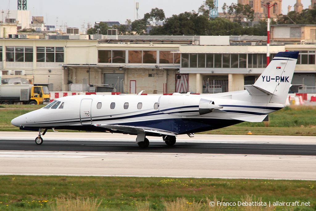 YU-PMK (560-6220) Cessna 560XL Citation XLS+
